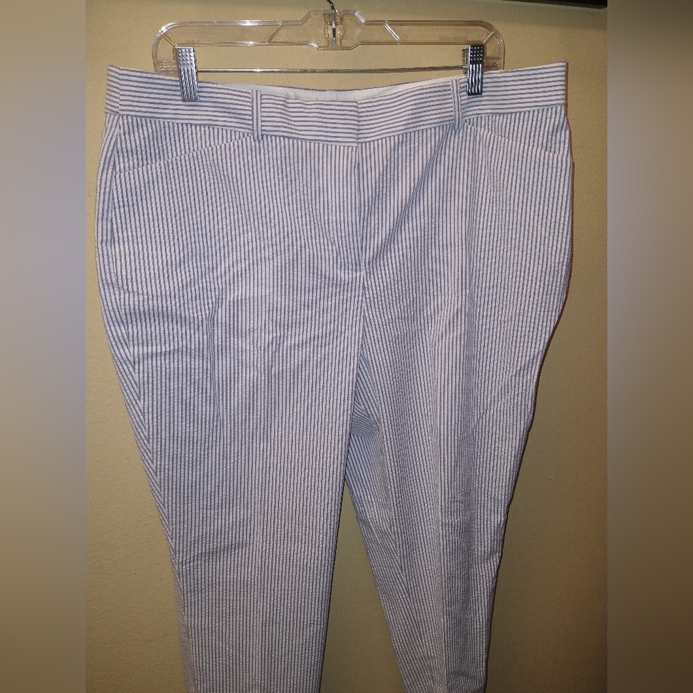 Brooks Brothers Seersucker Trousers